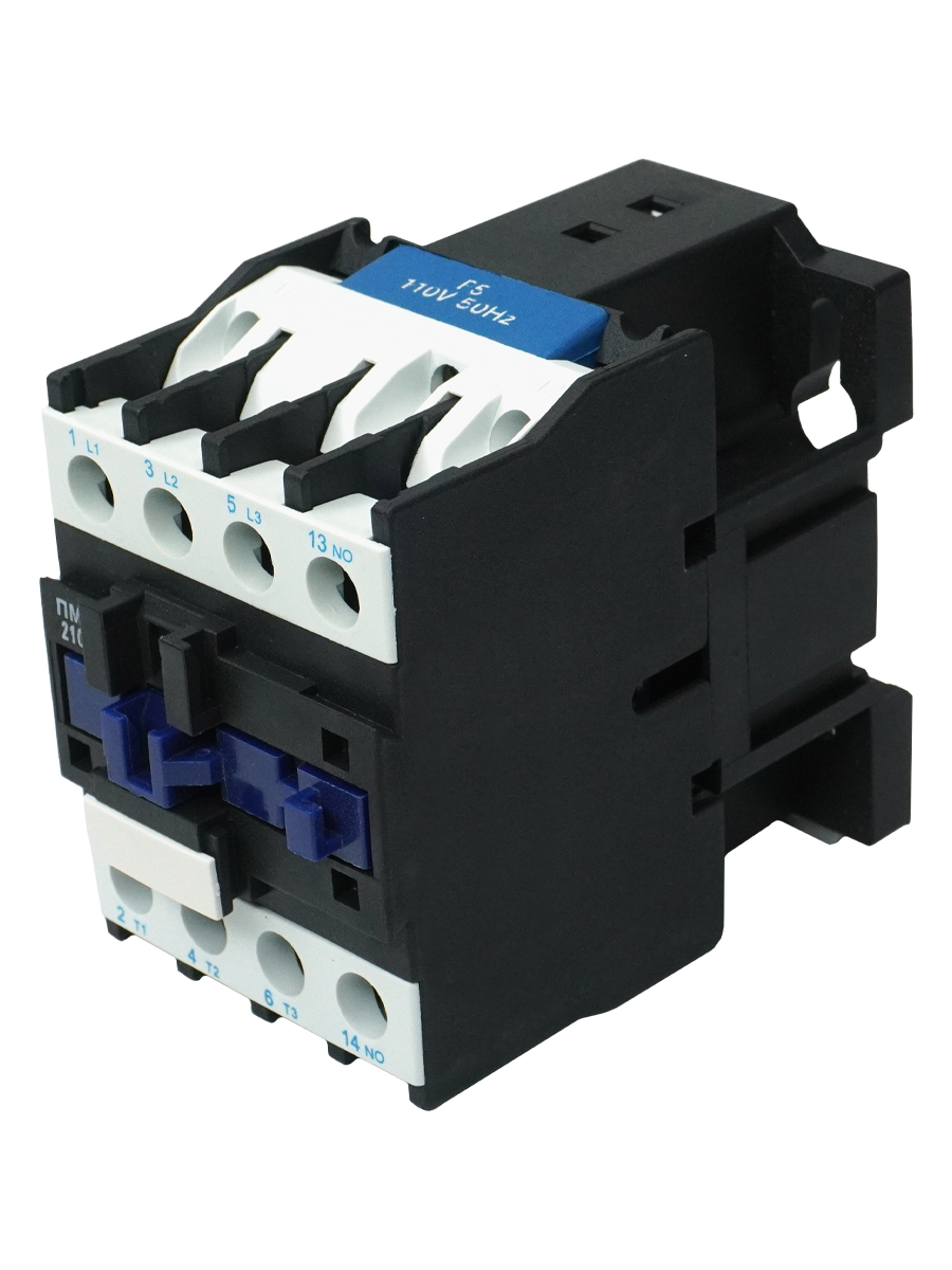 ПМЛ-2100 УХЛ4 Б, 110В, 1з, 25А, нереверсивный, без реле, IP00  (ЭТ)