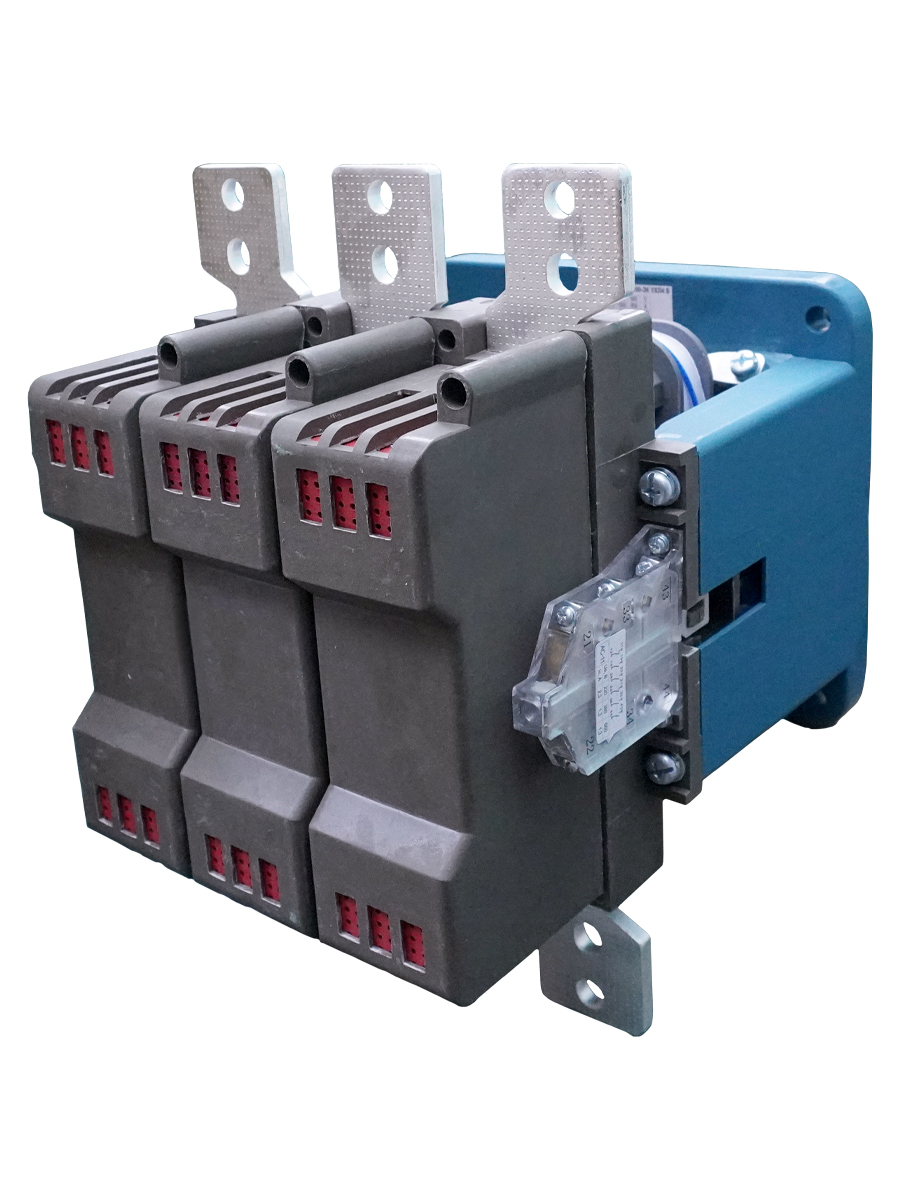 ПМ12-630100 УХЛ4 В, 220В, 4з+2р, 630А, нереверсивный, без реле, IP00  (ЭТ)