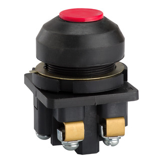 КЕ-081/5, красный, 1р, цилиндр, IP54, 10А ,660В  (ЭТ)