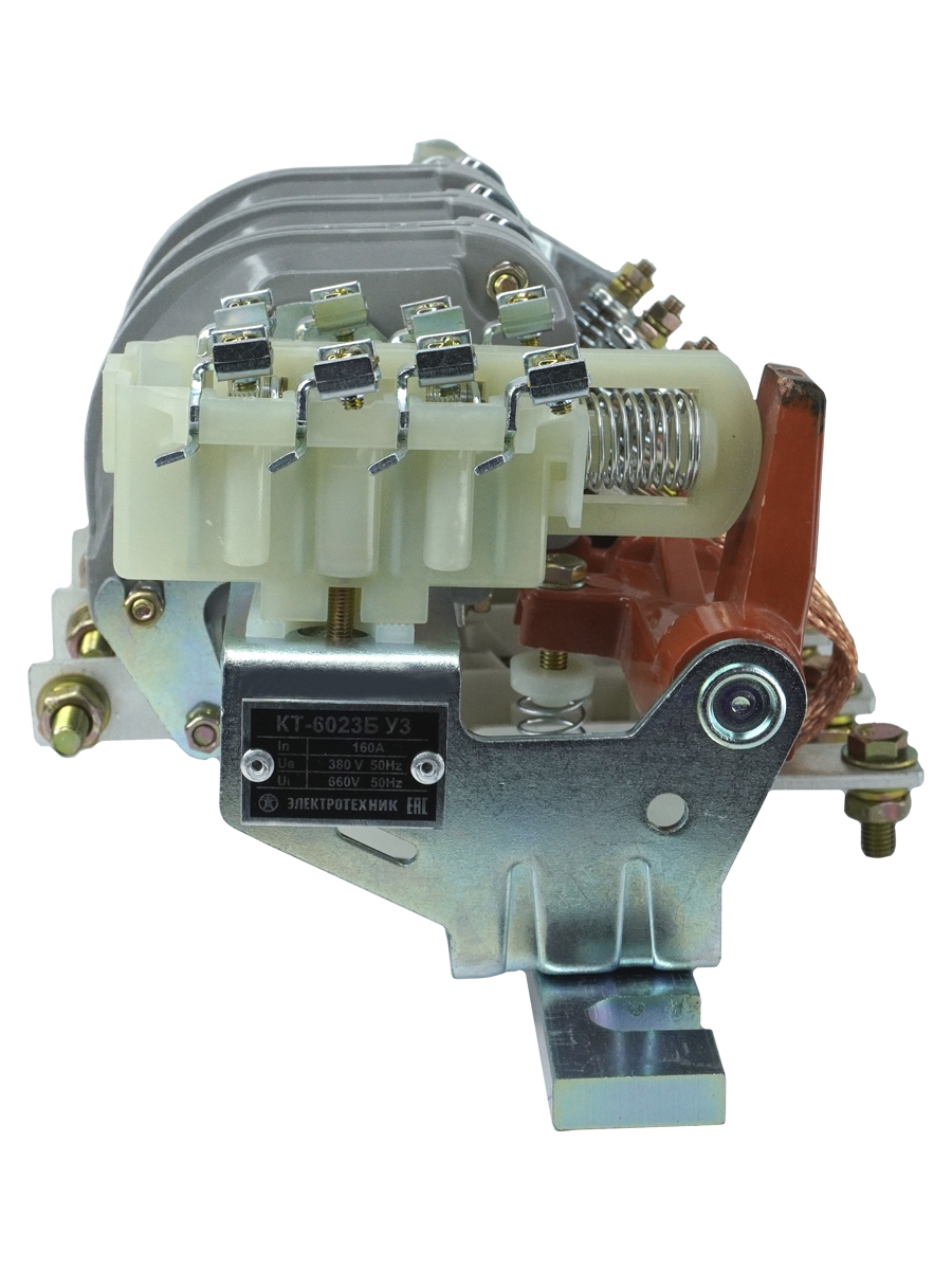 КТ-6023БС У3, 160А, 380В, 2з+2р, 3 полюса  (ЭТ)