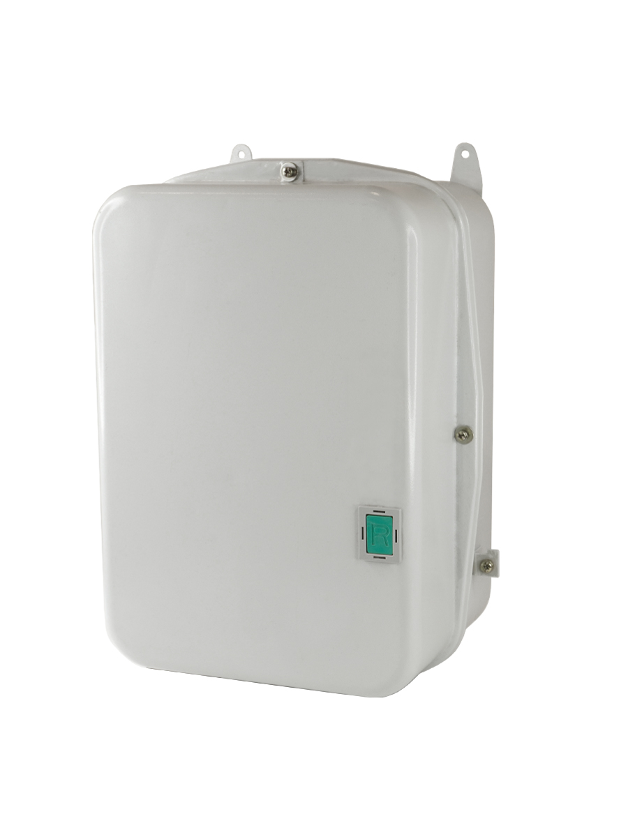 ПМ12-100240 У3 В, 220В, 2з+2р, 100А, нереверс., с реле 74-100А, в корпусе IP40, с кнопкой R  (ЭТ)