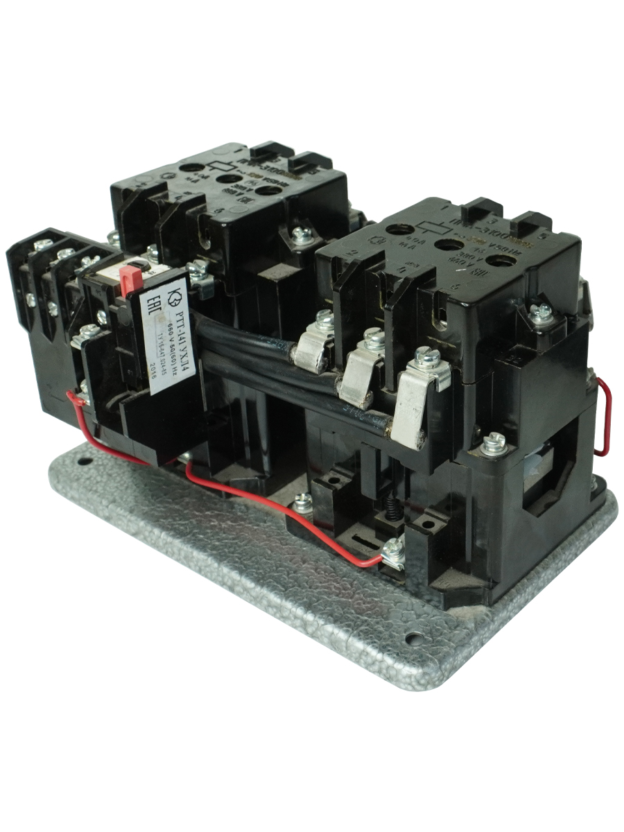 ПМА-3400 УХЛ4 В, 220В, 2з+2р, 40А, реверсивный, с реле РТТ-141 28,0-40,0А, IP00  (ЭТ)