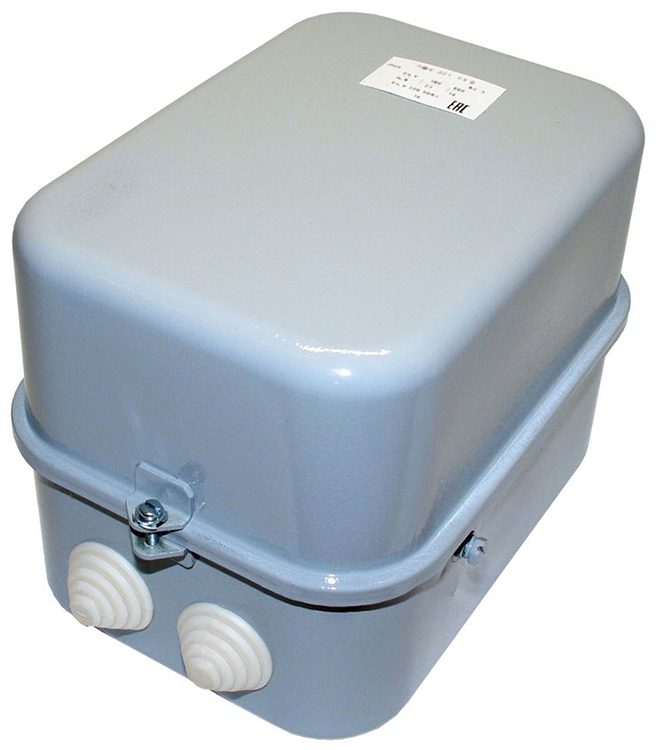 ПМЕ-221 У3 В, 220В, 2з+2р, 25А, нереверсивный, без реле, в корпусе IP40, без кнопок  (ЭТ)