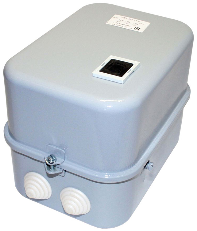 ПМЕ-222 У3 В, 380В,1з+1р,25А,нереверс.,с реле РТТ-141 21,3-25,0А, в корпусе IP40, с кнопкой R  (ЭТ)