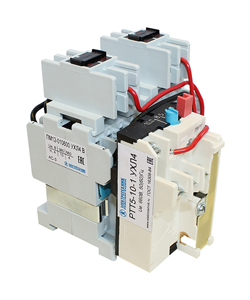 ПМ12-010600 УХЛ4 В, 380В, 4з+2р, 10А, реверсивный, с реле  РТТ5-10-1 7,0-10,0А, IP00  (ЭТ)