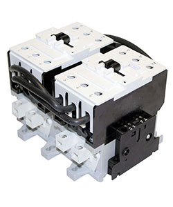 ПМ12-063551 УХЛ4 В, 110В, 2з+2р, 63А, реверсивный, без реле, IP20  (ЭТ)