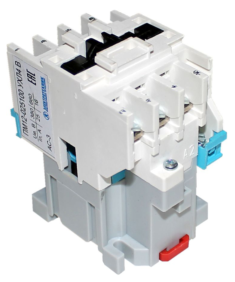 ПМ12-025100 УХЛ4 В,  40В, 1з, 25А, нереверсивный, без реле, IP00  (ЭТ)