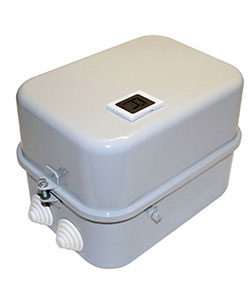 ПМ12-040240 У3 В, 380В, 1з, 40А, нереверс., с реле 28,0-40,0А, в корпусе IP40, с кнопкой R  (ЭТ)