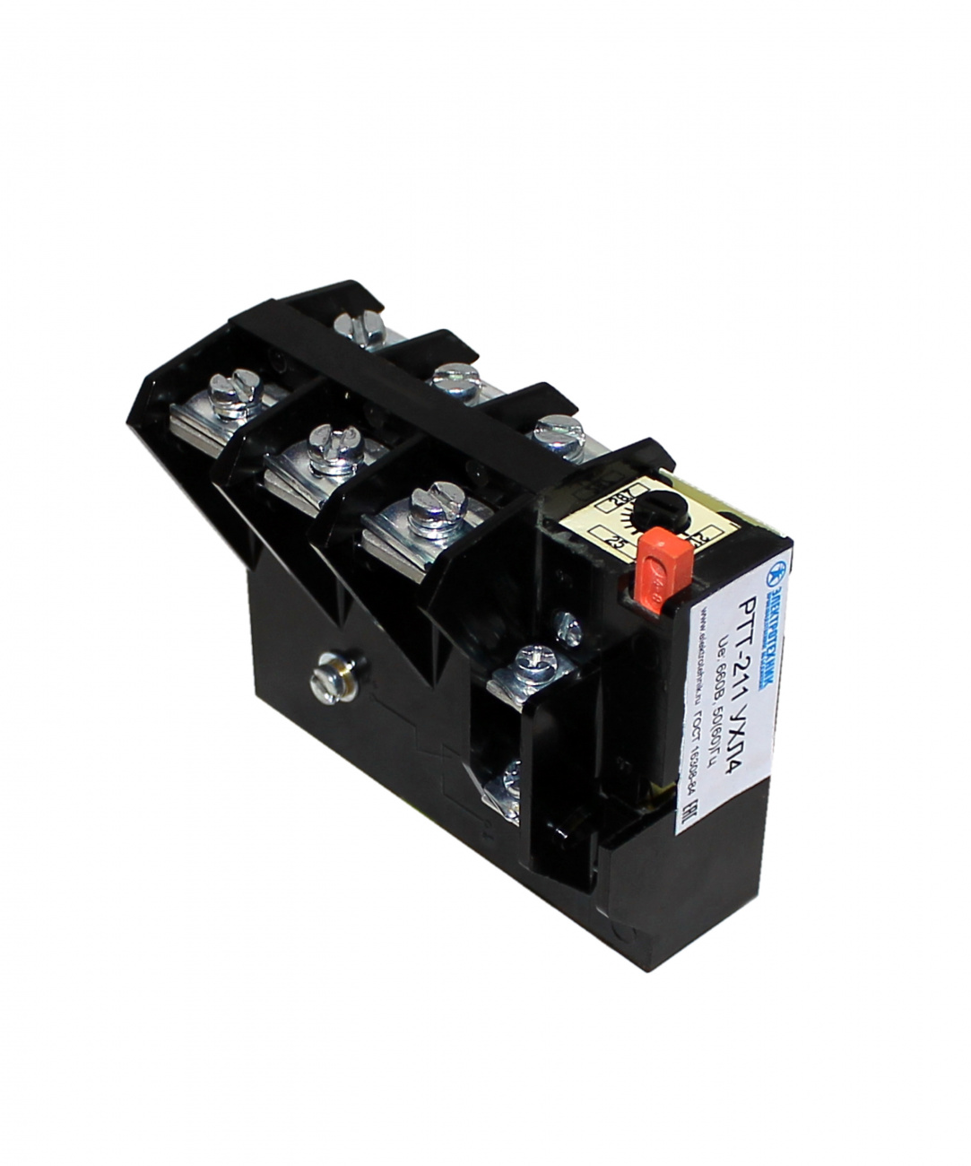 РТТ-21 УХЛ4, 50,0А, 660В/50Гц, 1п, 42,5-57,5А, ручной возврат  (ЭТ) 