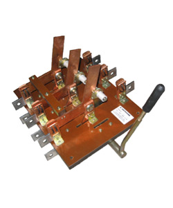 ПБ-34 П У3, 400А, 380В, гетинаксовое основание, правая боковая рукоятка, IP00  (ЭТ)