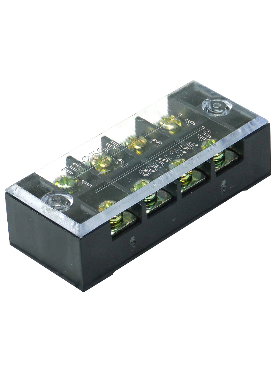 ТВ-2504, 25А, 4 клеммные пары, IP30  (ЭТ)