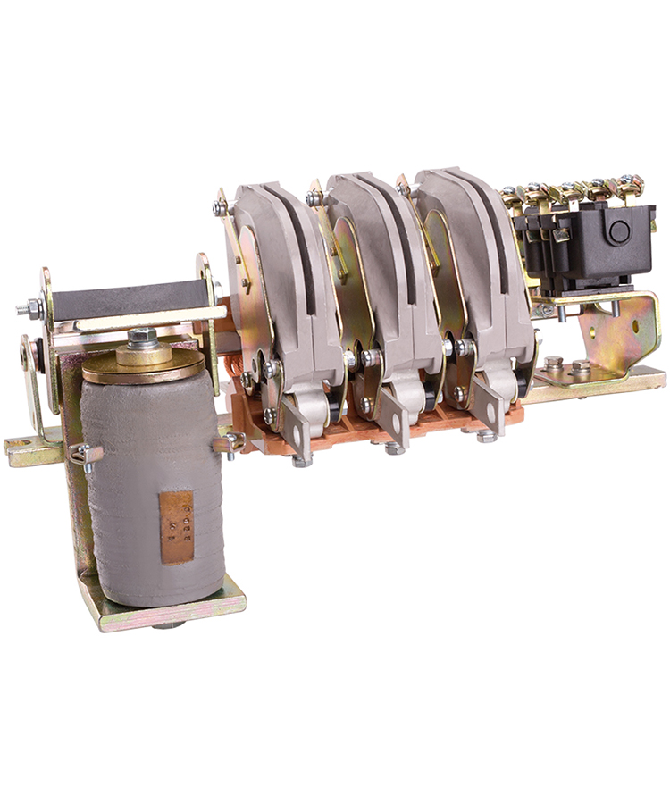 КТП-6053С У3, 630А, 220В, 2з+2р, 3 полюса, установка на рейке