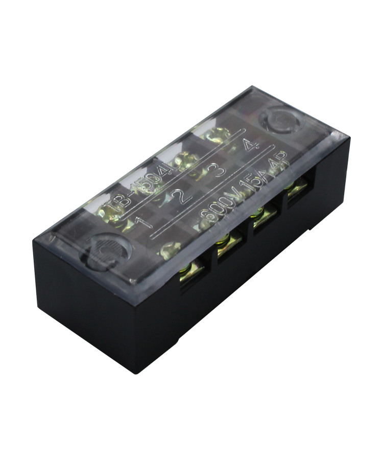 ТВ-1504, 15А, 4 клеммные пары, IP30  (ЭТ)