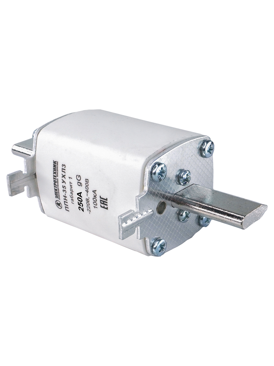 Плавкая вставка ППН-35 УХЛ3, 250А, габарит 1, IP00  (ЭТ)