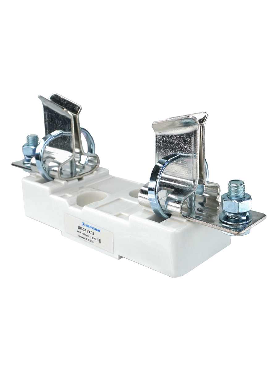 Держатель предохранителя ДП-37 УХЛ3, 400А, габарит 2, IP00  (ЭТ)