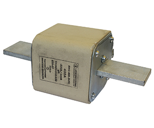 Плавкая вставка ПН2-400-Э У3 на 315А, стальные ножи  (ЭТ)