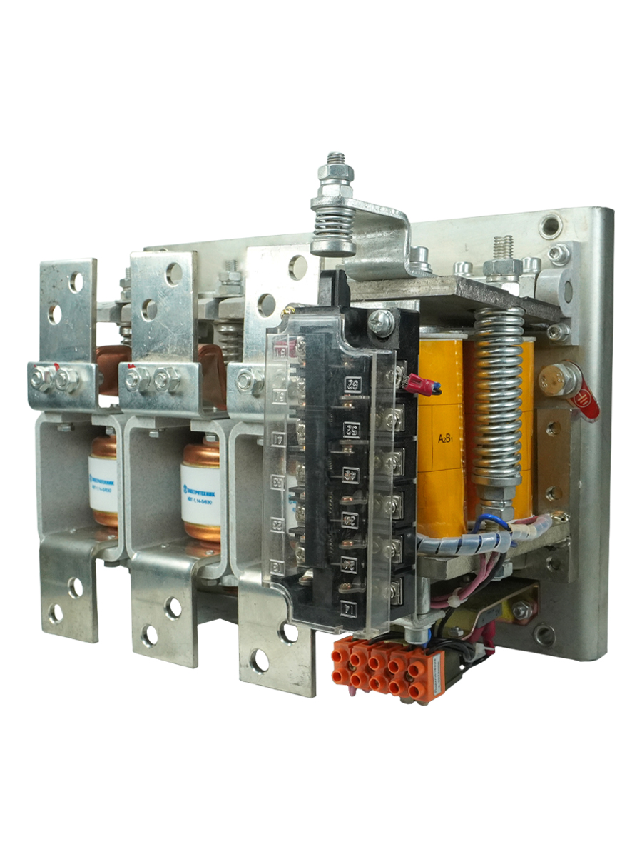 КВТ-1,14-5/630-3 У3, 3п, 630А, 110В AC/DC, 3з+2р, нереверсивный, без реле, IP00  (ЭТ)