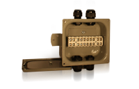 КС-10 У2, 10 клемм, IP65 (пластиковые вводы MG)