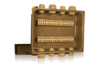 КС-40 У2, 40 клемм, IP65 (пластиковые вводы MG)