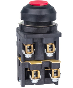 КЕ-082/6, красный, 3з, цилиндр, IP54, 10А ,660В  (ЭТ)