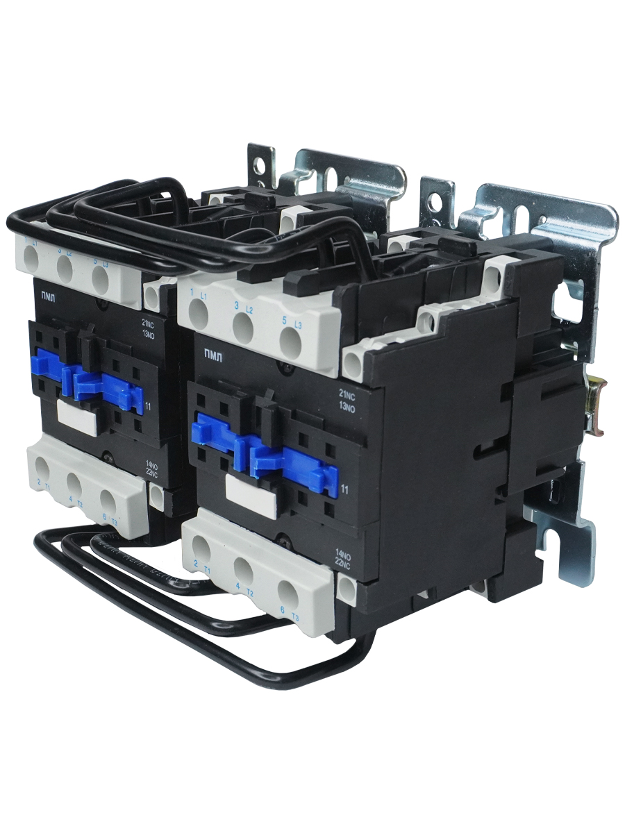 ПМЛ-4560ДМ УХЛ4 Б, 380В, 2р+2з, 80А, реверсивный, без реле, IP20  (ЭТ)