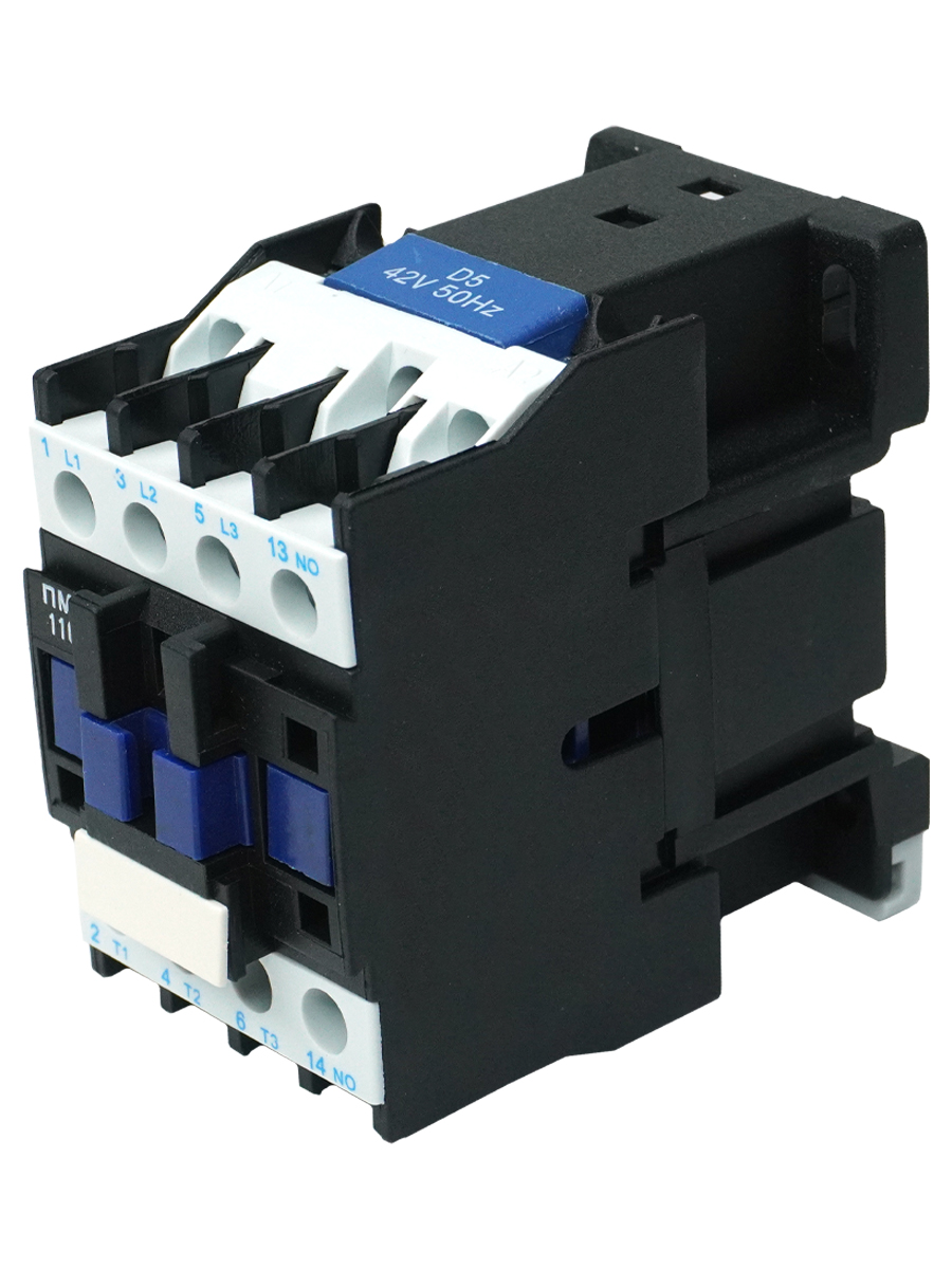 ПМЛ-1100 УХЛ4 Б,  42В, 1з, 10А, нереверсивный, без реле, IP00  (ЭТ)