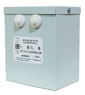 ОСО В-0,25 УХЛ2 380/24, IP54  заказ кратно 4 шт.!