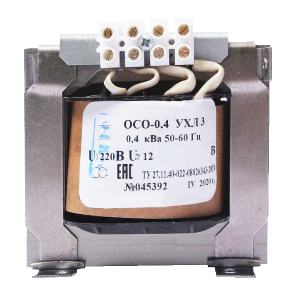 ОСО-0,4 УХЛ3 220/12, IP00