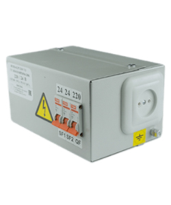 ЯТП-0,25 У3 220/36В, с 2-мя автоматами, IP54