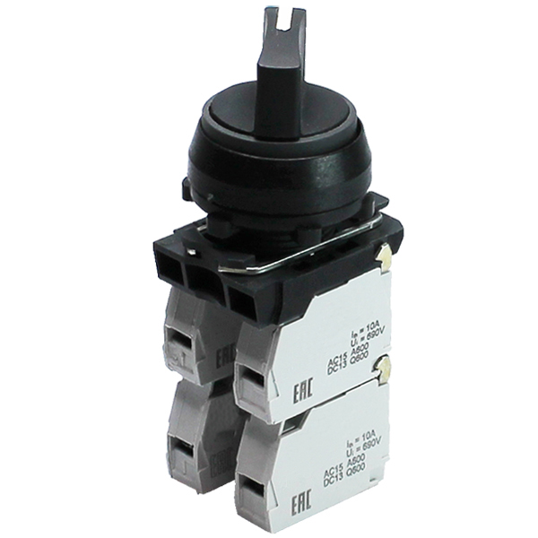 ПЕ-032 исп.2м, 2з+2р, 10А, 660В, рукоятка на 3 положения -90° 0 +90°, IP40  (ЭТ)