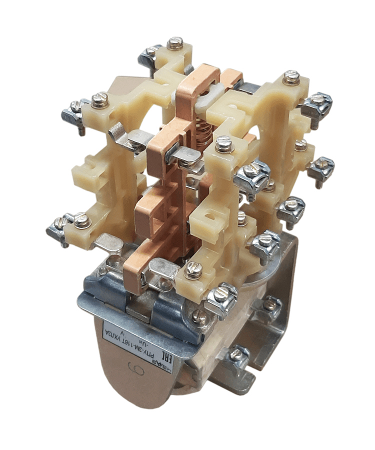 РПУ-3М-116ТУХЛ3А, 75В DС, под винт, 16А, 4з+2р, IP00
