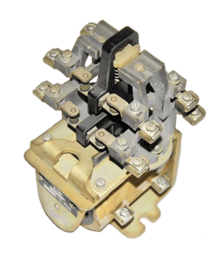 РПУ-3М-112ТУХЛ3А, 24В DС, под винт, 16А, 1з+1р, IP00