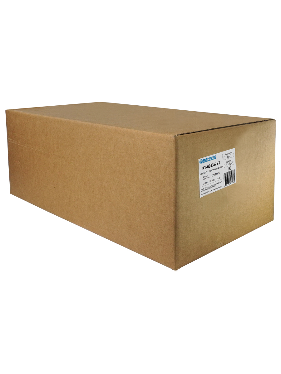 КТ-6013Б У3, 100А, 220В, 3з+3р, 3 полюса  (ЭТ) 