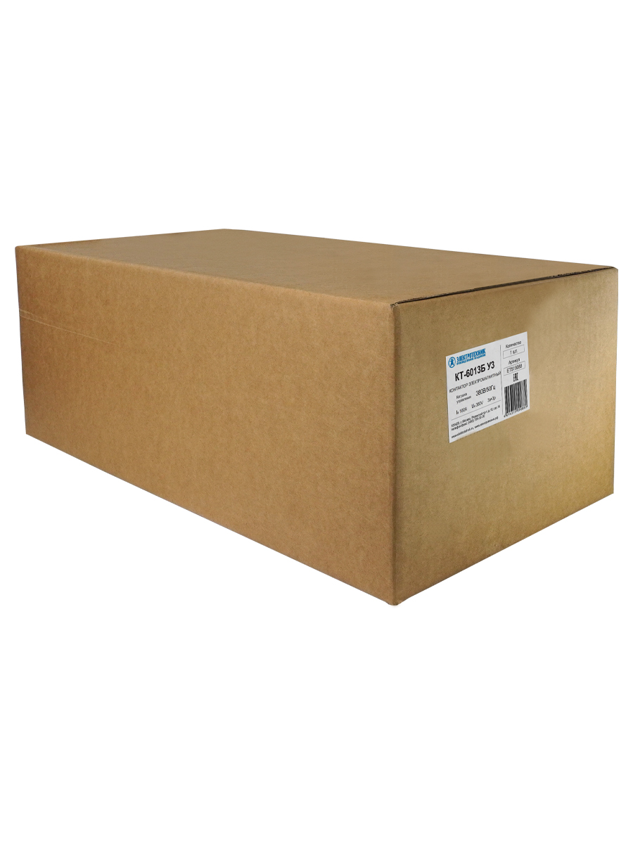 КТ-6013Б У3, 100А, 380В, 3з+3р, 3 полюса  (ЭТ)