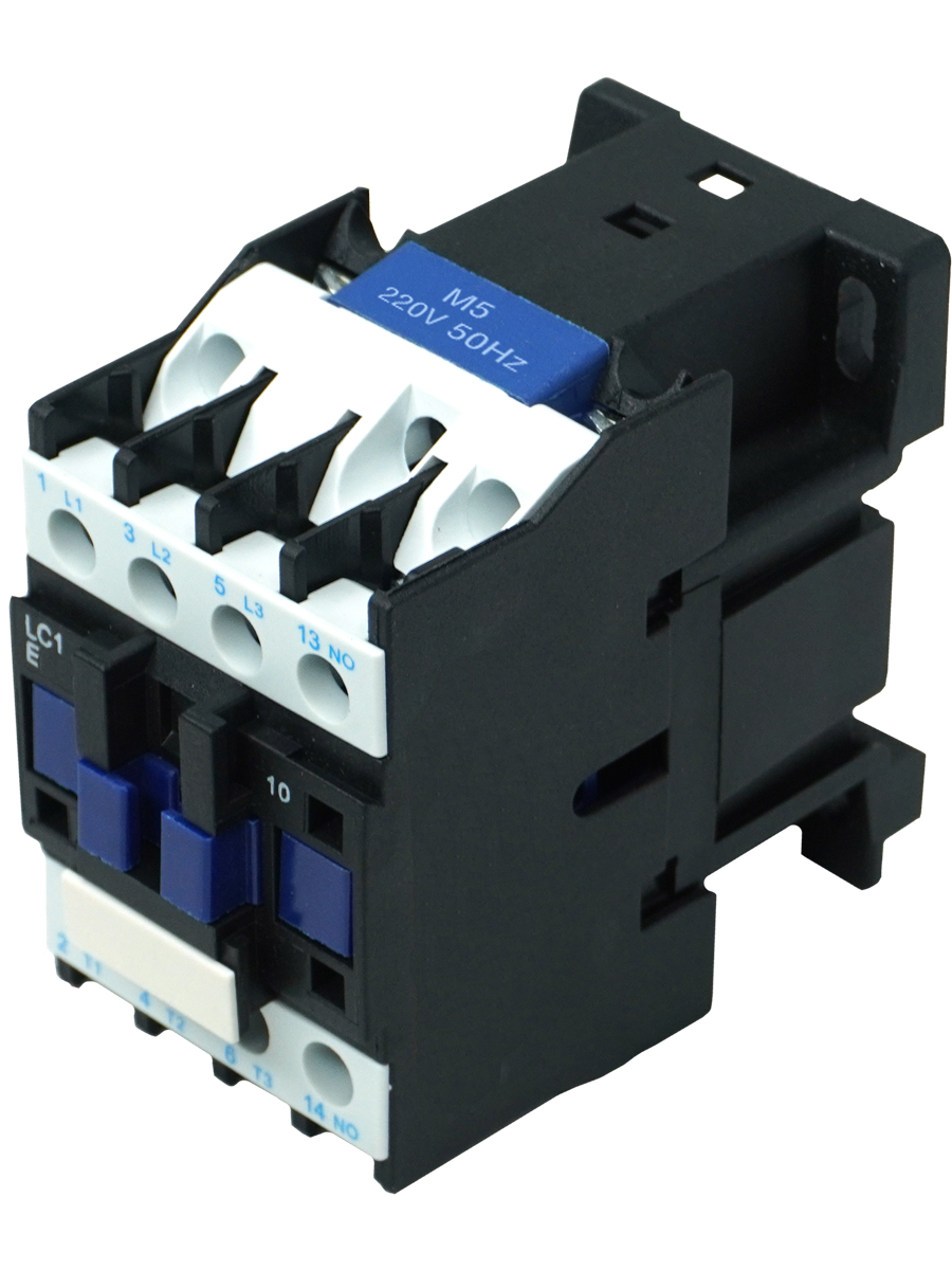 LC1E1201M5, 3P, 12А, 1НЗ, 220В/50Гц, контактор электромагнитный  (ЭТ)