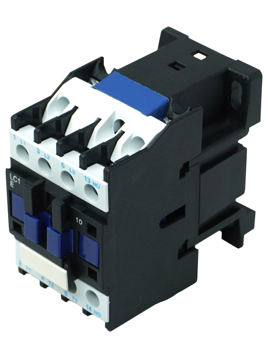 LC1E0601F5, 3Р, 6А, 1НЗ, 110В/50Гц, контактор электромагнитный  (ЭТ)