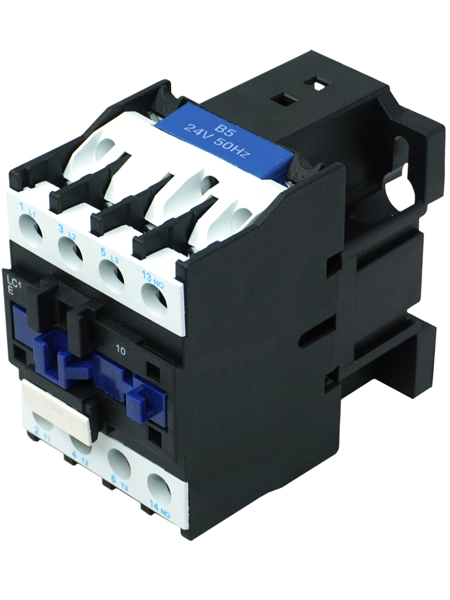 LC1E2510B5, 3Р, 25А, 1НО, 24В/50Гц, контактор электромагнитный  (ЭТ)