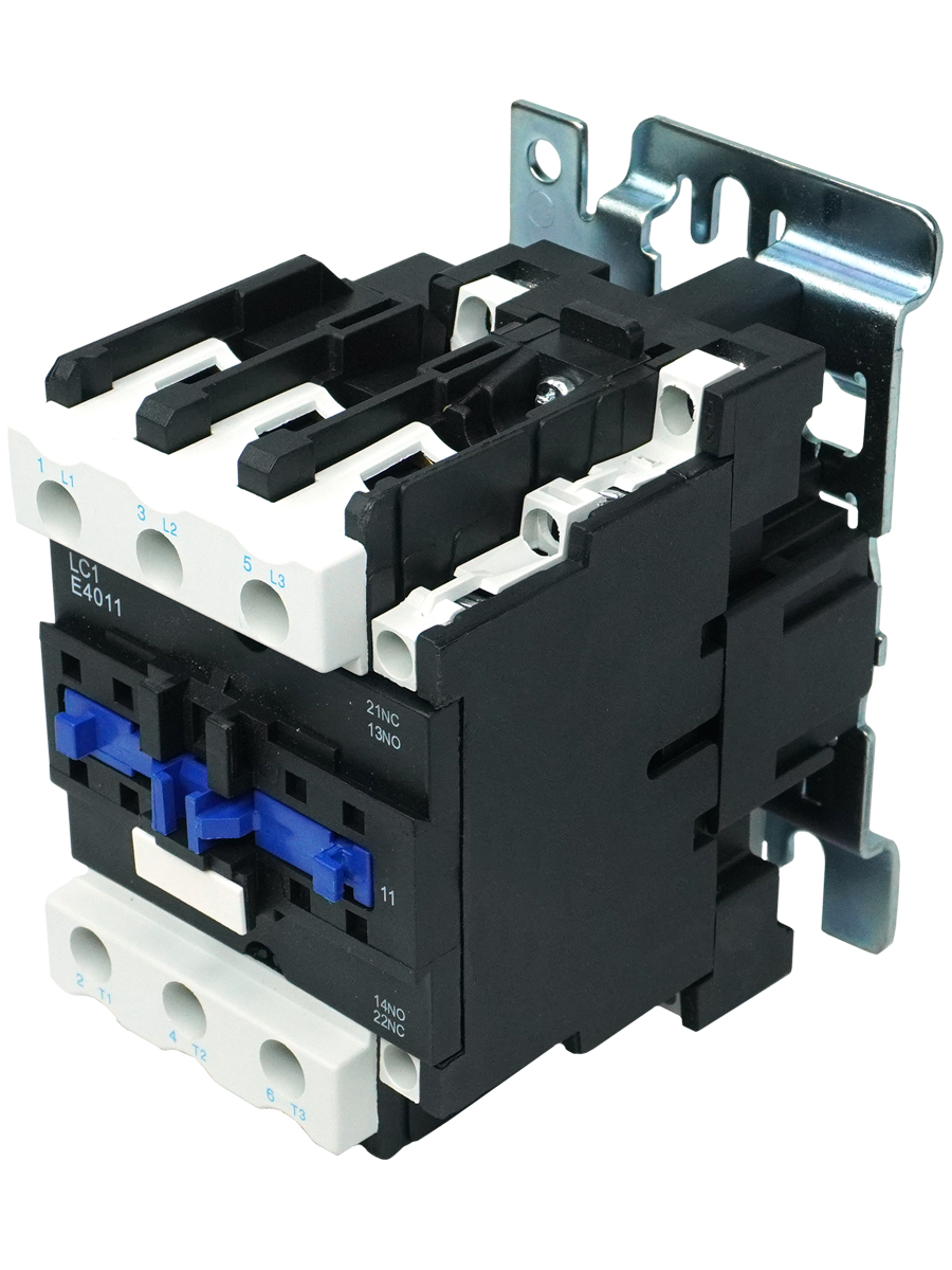 LC1E65M5, 3P, 65А, 1НО+1НЗ, 220В/50Гц, контактор электромагнитный  (ЭТ)