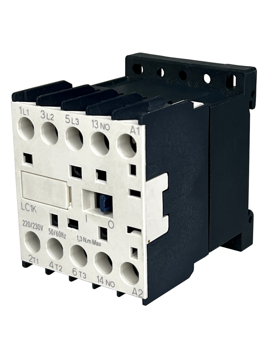 LC1K0910E7, 3Р, 9А, 1НО, 48В/50/60Гц, винтовой зажим, контактор  электромагнитный  (ЭТ)