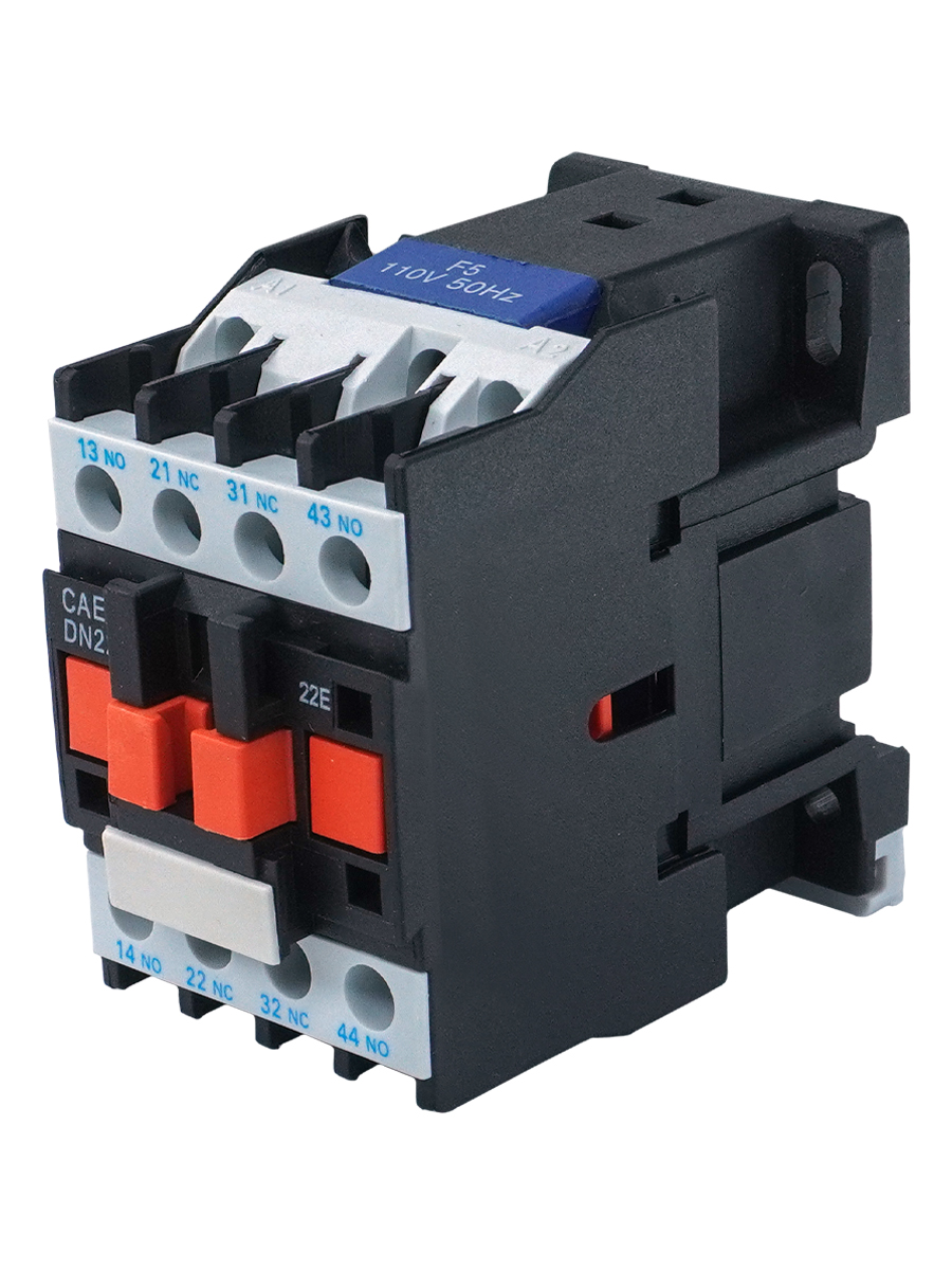 CAE22F5, 2НО+2НЗ, 110В/50Гц, реле промежуточное  (ЭТ)