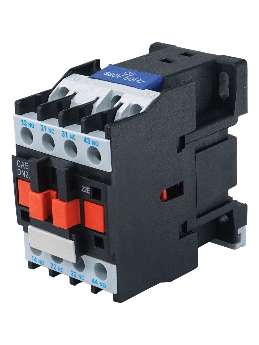 CAE22Q5, 2НО+2НЗ, 380В/50Гц, реле промежуточное  (ЭТ)