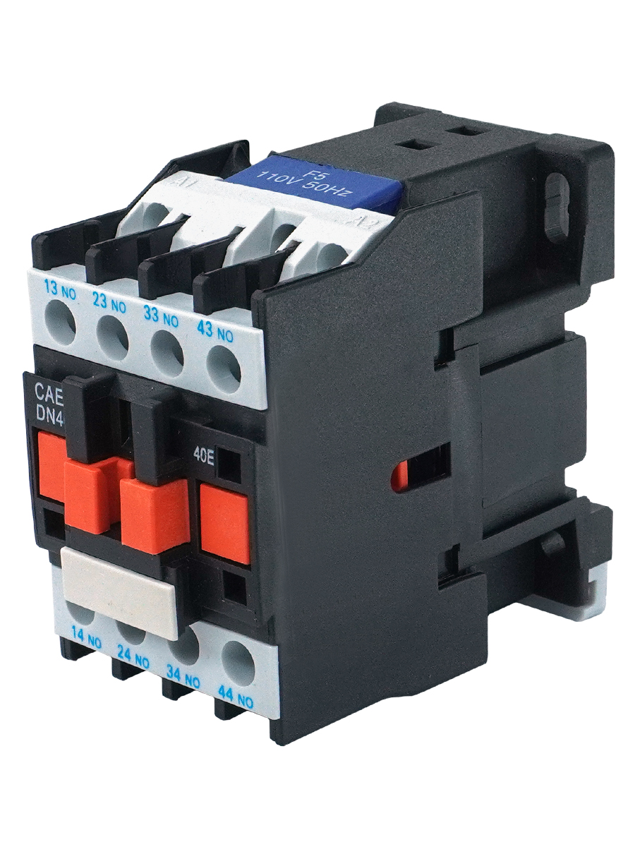 CAE40F5, 4НО, 110В/50Гц, реле промежуточное  (ЭТ)