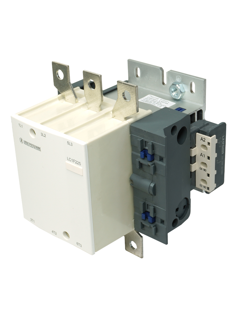 LC1F185M5, 3Р, 185А, 220В/50Гц, контактор  электромагнитный  (ЭТ)