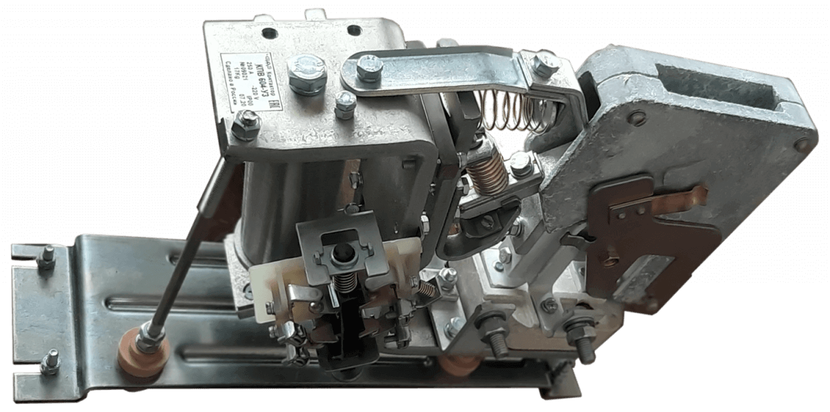 КПВ-605 У3, 630А, 220В, 2з+1р, на плите, режим повторно-кратковременный, переднее присоединение, IP0