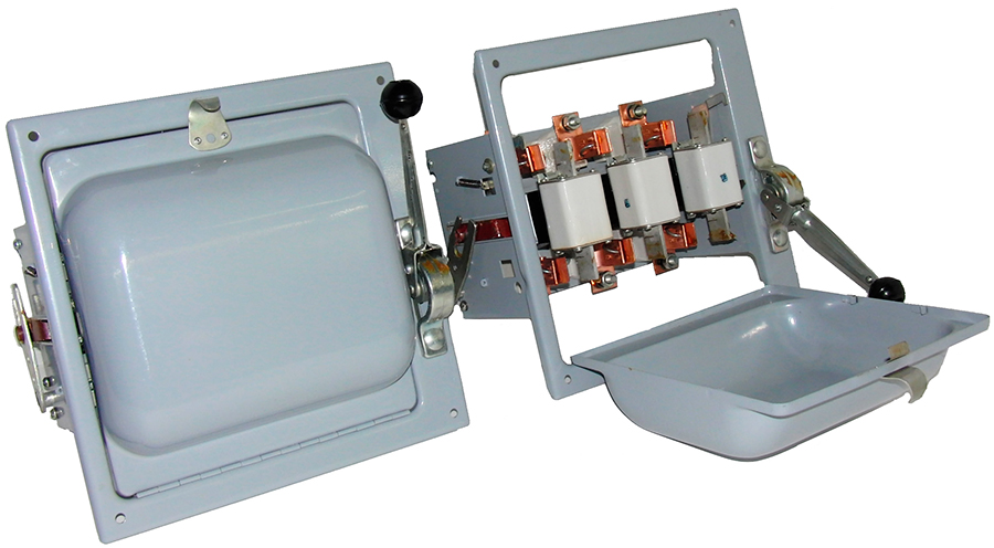 БПВ-2У3, 250А, медные держатели, с ПН2-250 (медь)  (ЭТ)  