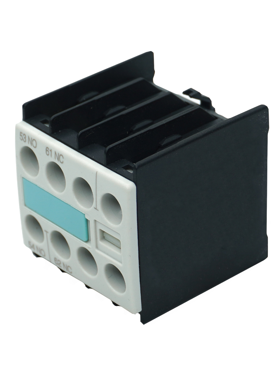 3RH1911-1FA20, 2НО, для контакторов типоразмера S00, фронтальный, винтовые клеммы, IP20  (ЭТ