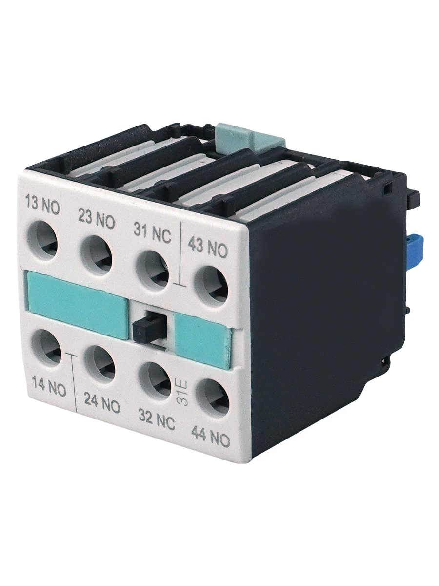 3RH1921-1FA40, 4НО, для контакторов типоразмеров S0…S12, фронтальный, винтовые клеммы, IP20 