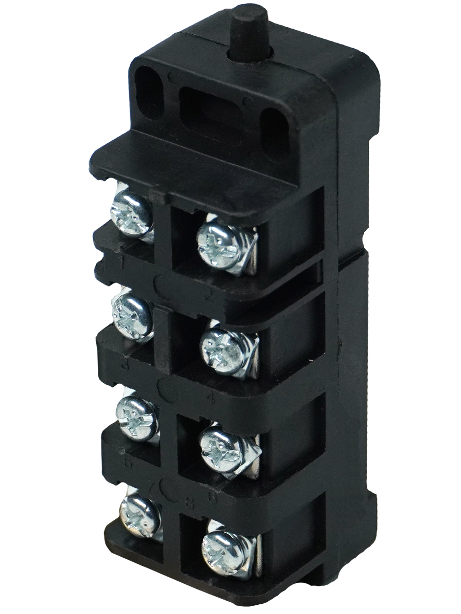 ВП 19М-21Б-411-00 У3.15, шток 7мм, четырёхполюсный, толкатель, 1з+3р, IP00  (ЭТ)