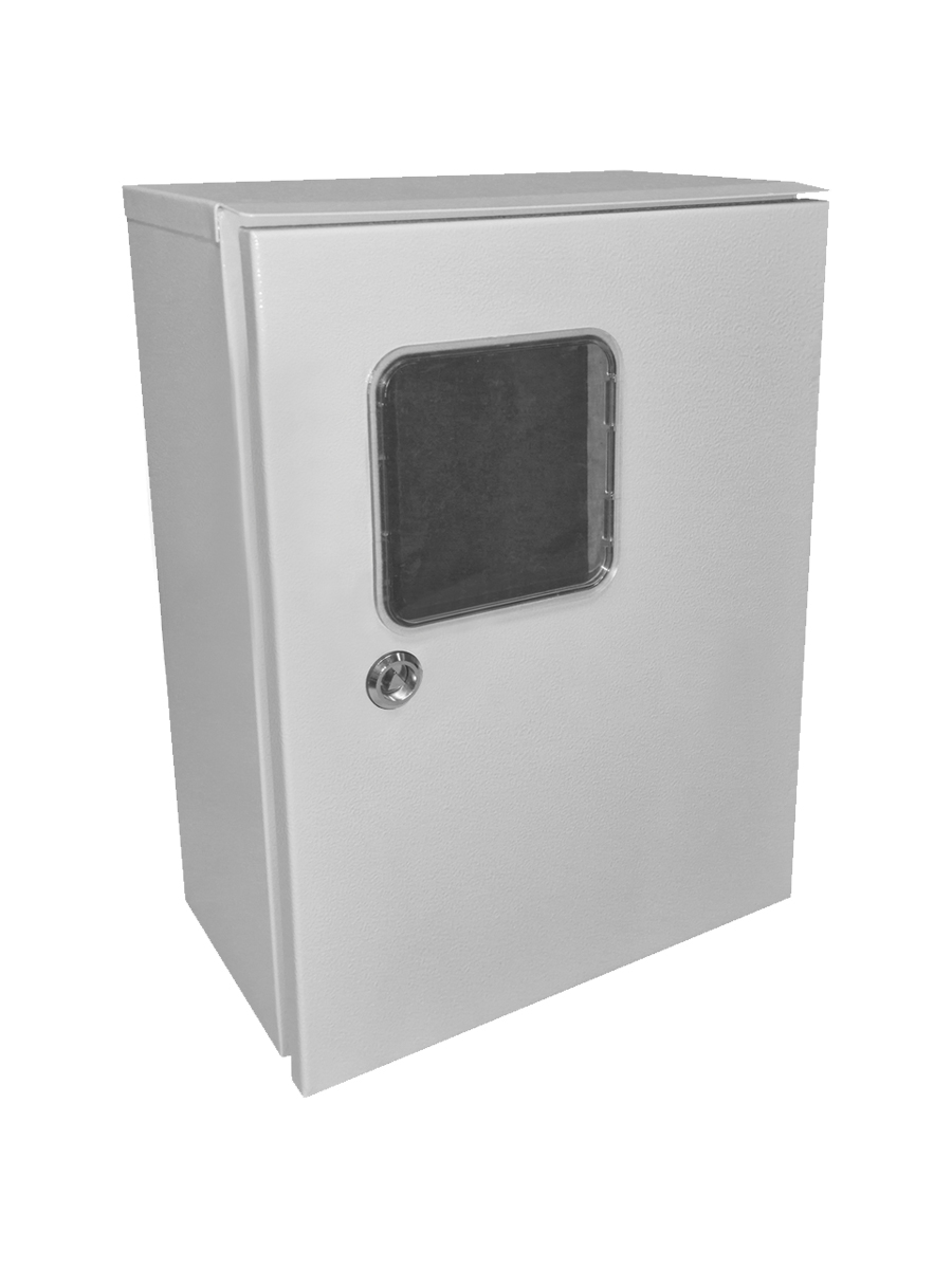 ЩМП 04 У2 IP54 400х300х155, окно большое скоба  (ЭТ)