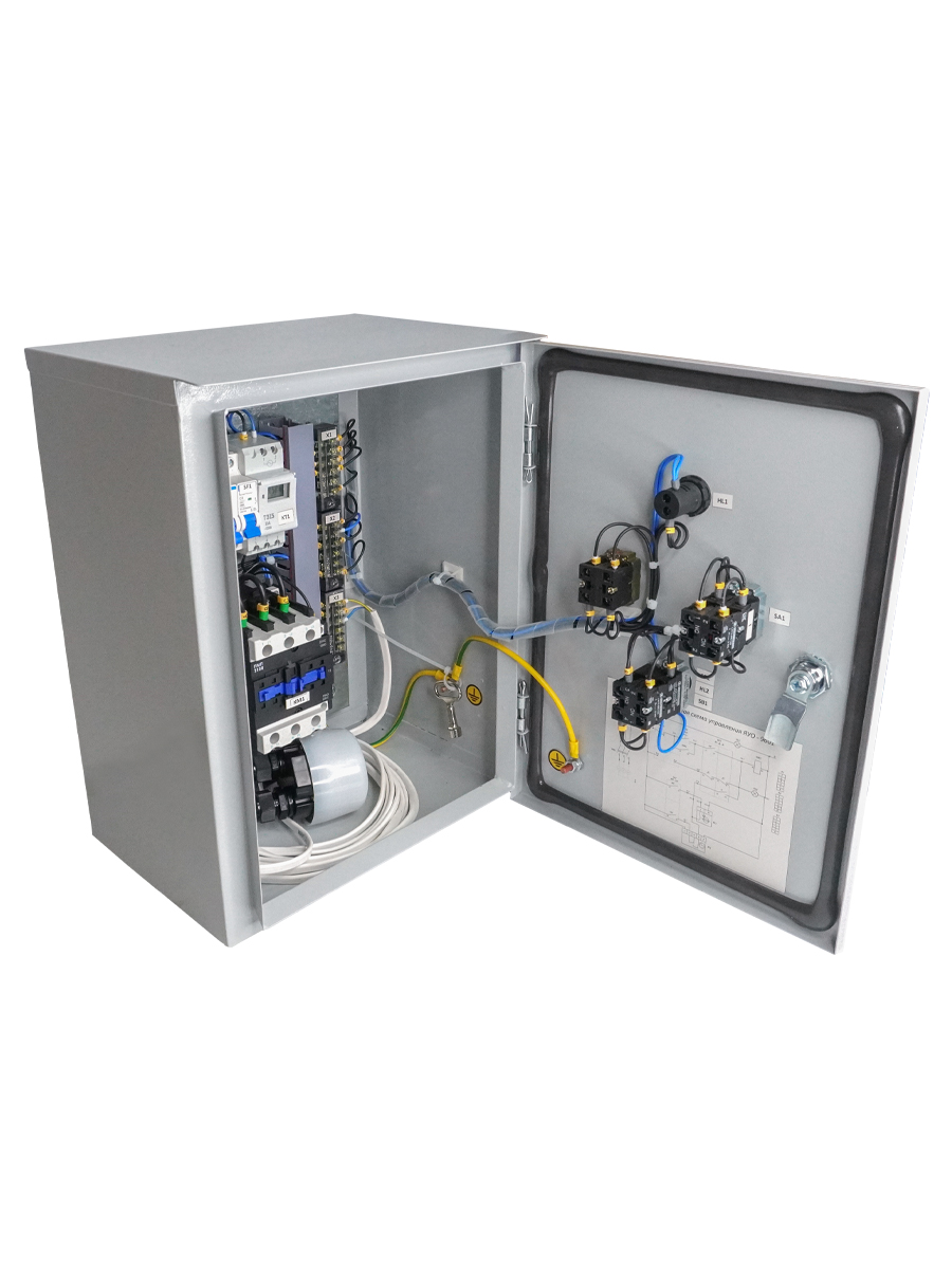 ЯУО-9601-4074 У3.1 IP54, 100А, программатор и фотореле  (ЭТ)